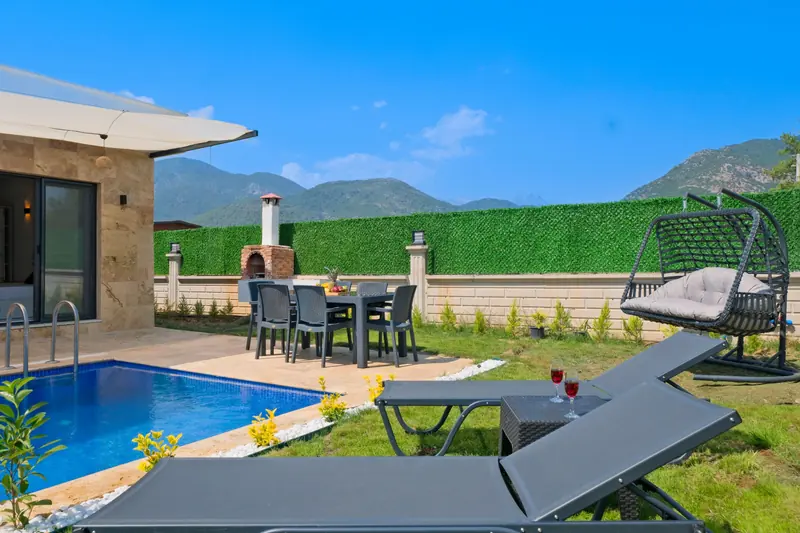Babil Village dış mekan ve havuz görünümü 1