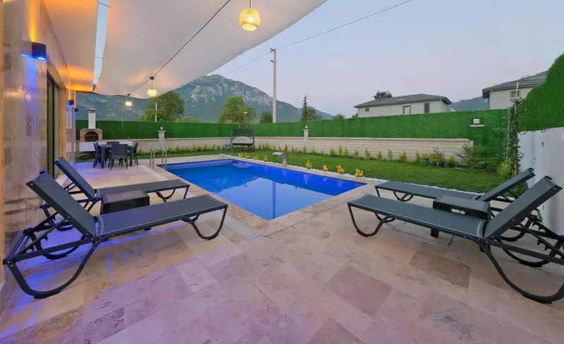 Babil Village dış mekan ve havuz görünümü 20