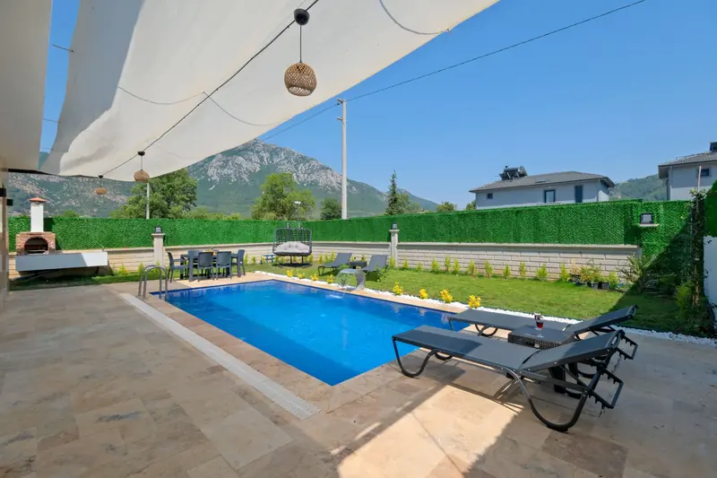 Babil Village dış mekan ve havuz görünümü 6