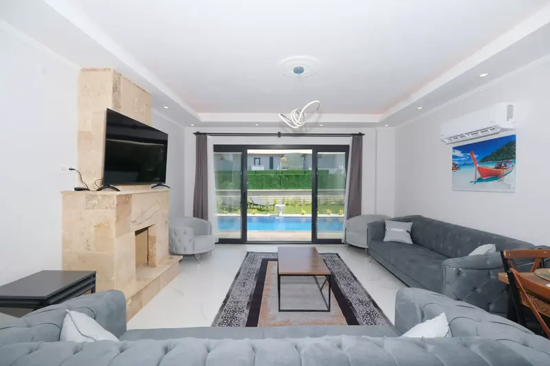 Babil Village villa iç mekan görünümü 13