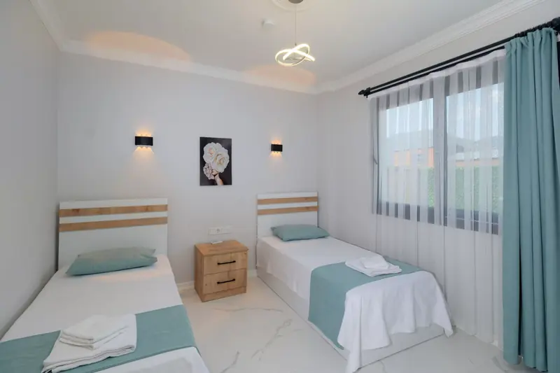 Babil Village villa iç mekan görünümü 21